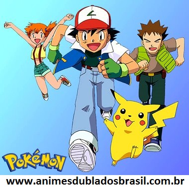 AnimesDubladosBrasil: Pokémon - Liga Índigo (dublado)